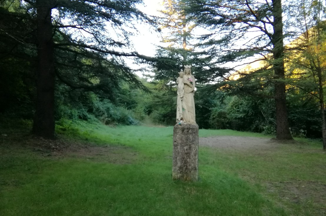 Lodève to Lunas via Laval de&nbsp;Nize.